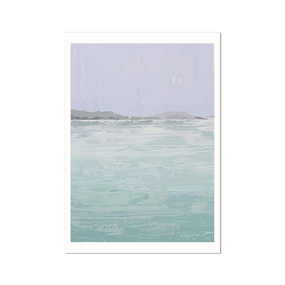 After the Rain Print | Beach Painting - Unframed After The Rain Print | Beach Painting - Unframed -Beach House Art db8ca793 d599 4a2b 9e02 e3c63f94c00c