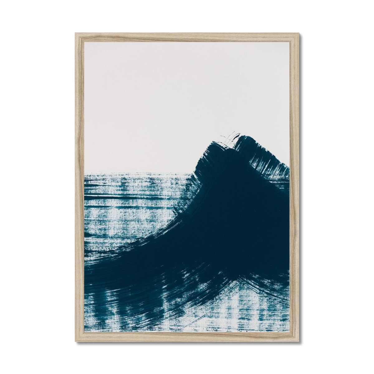 Abstract Ink Wave Art No 4 - Framed Abstract Ink Wave Art No 4 - Framed -Beach House Art e01e8c60 f10d 4088 971b a4662e63d154