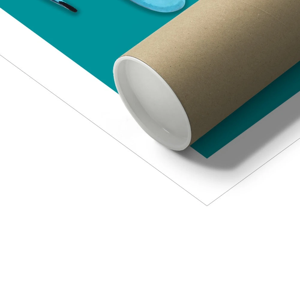 Crab Print | Colourful Kitchen Wall Art | Crab Painting on Blue Background - Unframed Crab Print | Colourful Kitchen Wall Art | Crab Painting On Blue Background - Unframed -Beach House Art e0c089b7 4d65 42ba adcf bda0d4148bfc