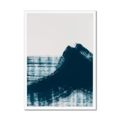 Abstract Ink Wave Art No 4 - Framed 5 Abstract Ink Wave Art No 4 - Framed -Beach House Art e5e9dac9 6971 4d4f 82a2 8ea3255b6c85
