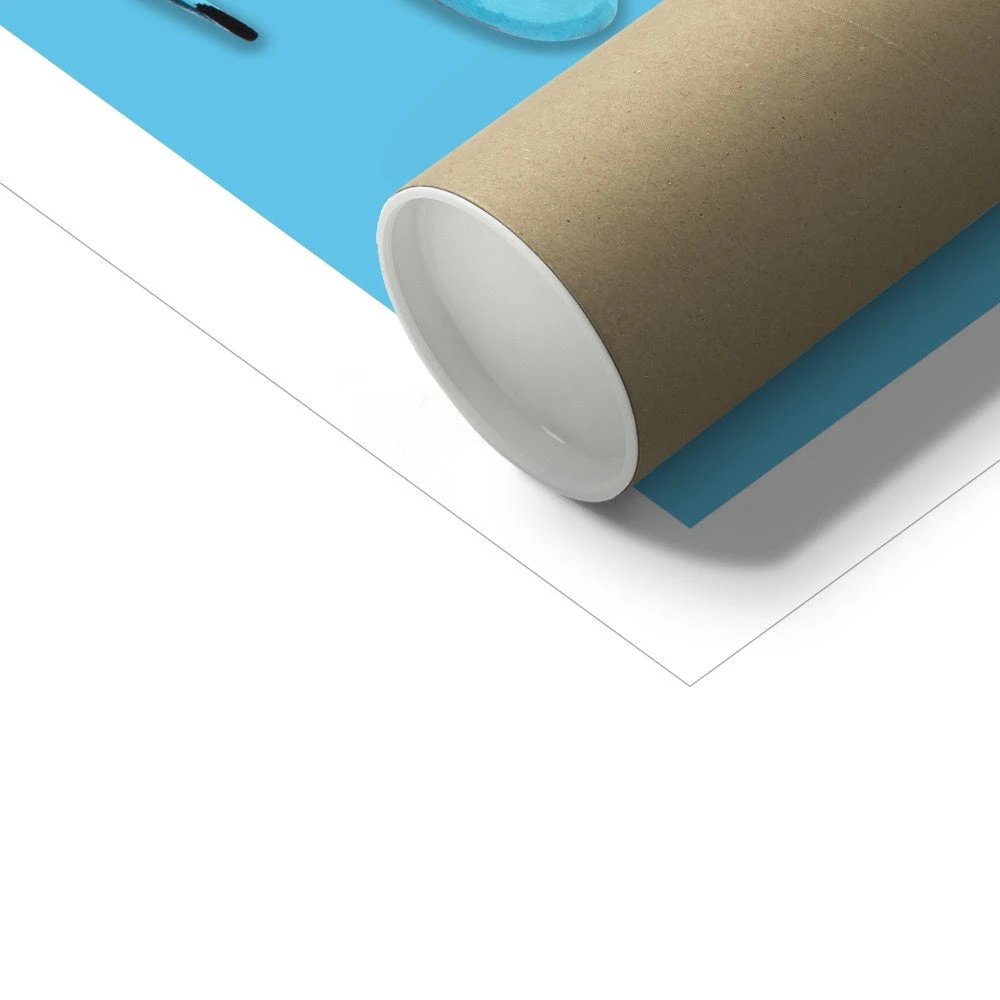 Crab Art Print | Colourful Kitchen Wall Art | Crab Painting on Blue - Unframed Crab Art Print | Colourful Kitchen Wall Art | Crab Painting On Blue - Unframed -Beach House Art e7b48743 2bc6 4227 b3aa 7cea34a5846c