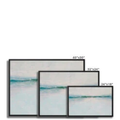 Tide Beach Painting | Aqua | Abstract Sea Painting - Framed Canvas 4 Tide Beach Painting | Aqua | Abstract Sea Painting - Framed Canvas -Beach House Art e7bcb76a 08f3 4b50 b89a 66f8e28614fd