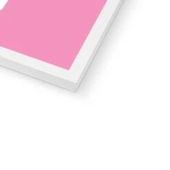 Personalised Date Art | Custom Date Print | Pink - Framed -Beach House Art eab53be4 9a63 40e2 890e 6d5bea793c6b