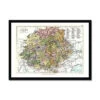 Perthshire Map Print | Vintage Map - Framed -Beach House Art ecb81b22 3d75 48d6 90bf 7bc32335ee34 7b8c9172 cb27 44fc 855e 8acbf45cc7aa