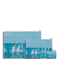 White Sail Regatta | Sailing Painting | Nautical Sailing Regatta Painting - Unframed 6 White Sail Regatta | Sailing Painting | Nautical Sailing Regatta Painting - Unframed -Beach House Art f0552be2 2c99 4399 927f d790d9f0a212