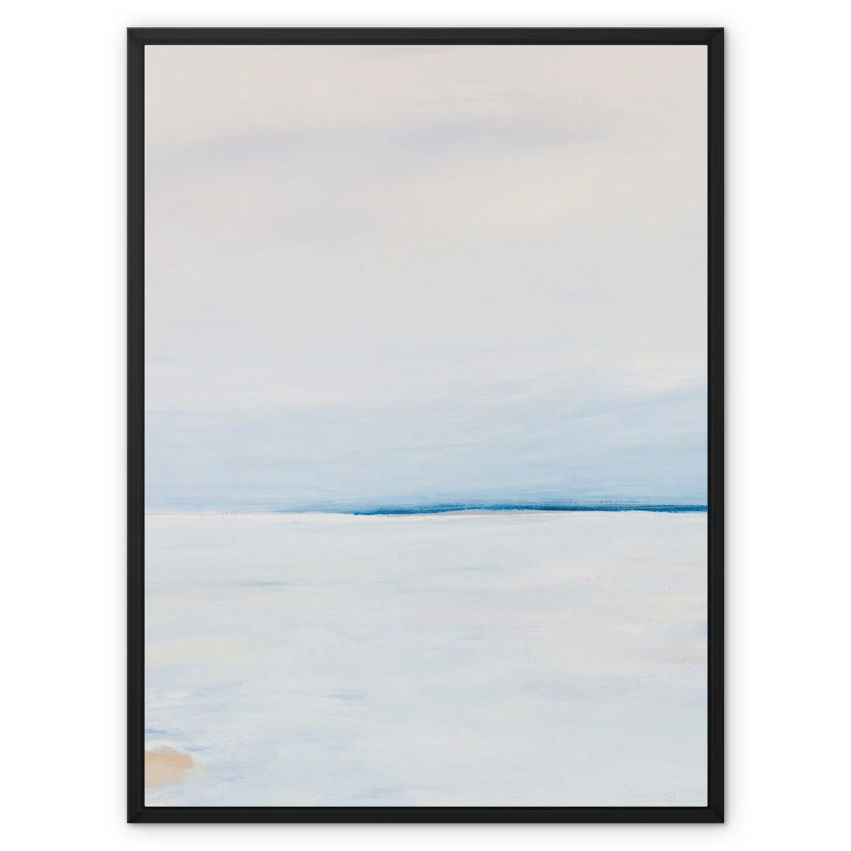 Modern Abstract Coastal Painting No 2 | Minimal Wall Art Print - Framed Canvas Modern Abstract Coastal Painting No 2 | Minimal Wall Art Print - Framed Canvas -Beach House Art f59559a4 3fe3 47a8 a8e5 91350bfa4cf8