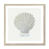Hand-painted Scallop Shell Art Print | Natural Background - Framed 2 Hand-painted Scallop Shell Art Print | Natural Background - Framed -Beach House Art f6847128 6682 47b8 8af3 d68cd4205a17