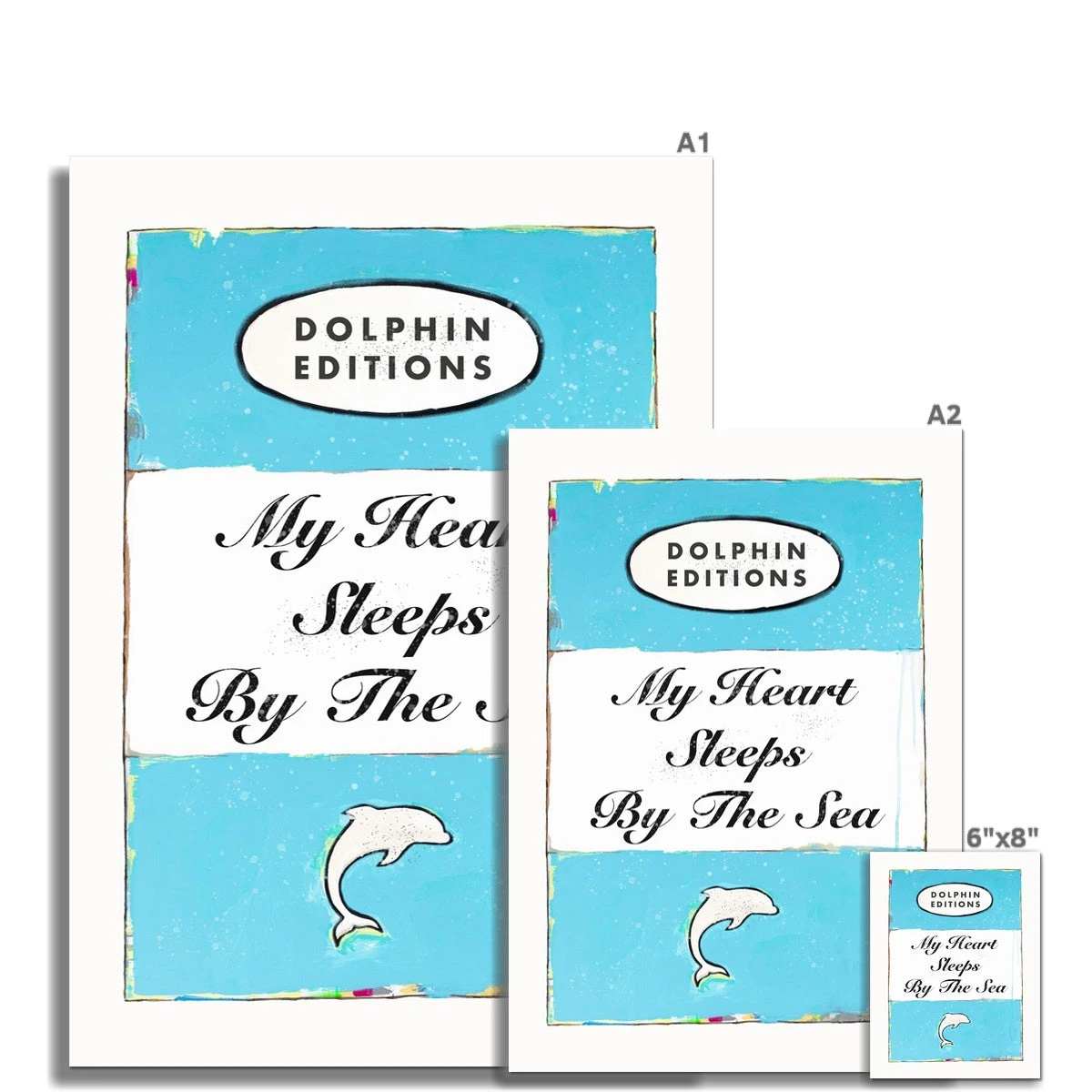 My Heart Sleeps Quote on Vintage Style Book Cover Print - Unframed My Heart Sleeps Quote On Vintage Style Book Cover Print - Unframed -Beach House Art f7a19515 6cf9 458a beee 15d14d5ea971