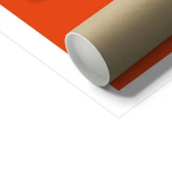 Mackerel Print | Kitchen Painting | Mackerel Fish Painting On Orange Background- Unframed -Beach House Art f7fd578c 4a6b 4474 90e7 4e9c9951325c ce597778 5e85 4dae 89da 976ec82f66bd