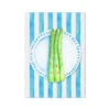 Asparagus Painting On Blue Stripe | Kitchen Wall Art - Unframed 2 Asparagus Painting On Blue Stripe | Kitchen Wall Art - Unframed -Beach House Art f86f5f36 fe5c 43ee 9849 1b0f9ad5a27f
