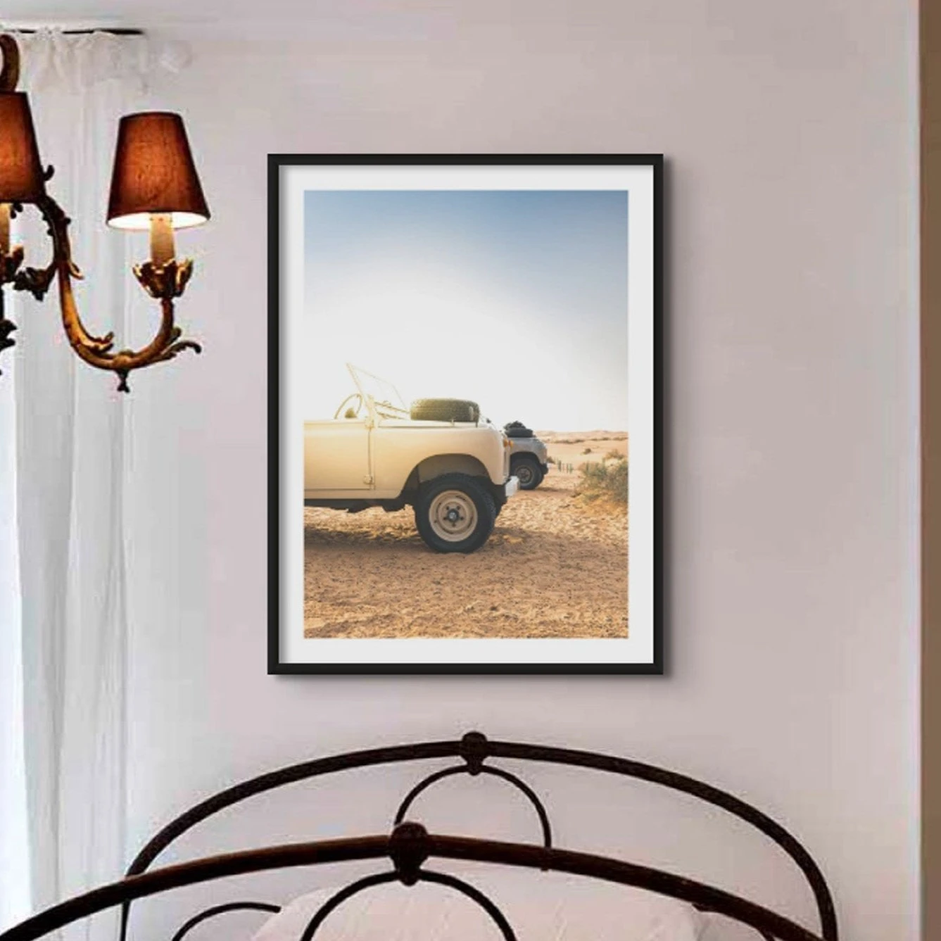 Land Rover Defender Beach at Dawn Photography Print | Colourful - Unframed Land Rover Defender Beach At Dawn Photography Print | Colourful - Unframed -Beach House Art landycoloursq 8a91f619 6a6f 4d76 80a9 442341db9ece